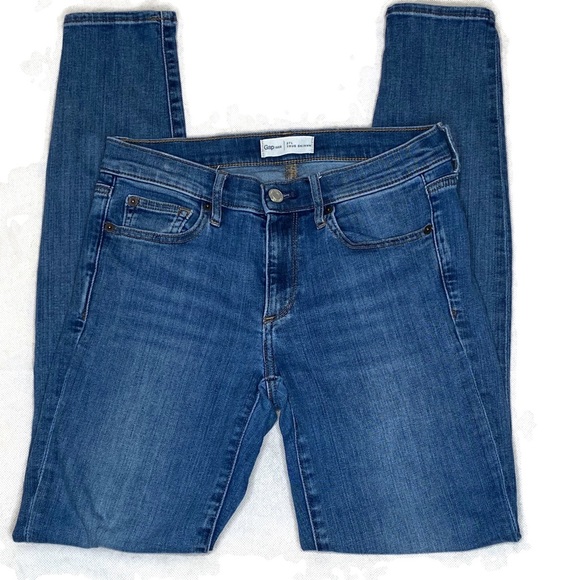 GAP Denim - GAP Jeans True Skinny Medium Wash 27 L